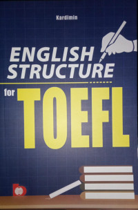 Image of English structure for toefl/Kardimin