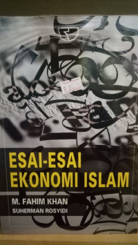 Image of Esai-Esai Ekonomi Islam / Fahim Khan