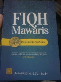 Image of Fiqh mawaris:probem dan solusi/Hasanudin