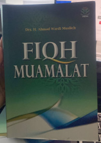 Image of Fiqh muamalat/Ahmad wardi