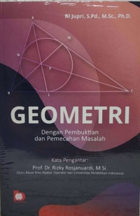 Image of Geometri : dengan pembuktian dan pemecahan masalah/Al Jupri