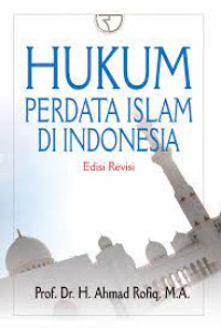 Image of Hukum perdata Islam di Indonesian/Ahmad Rofiq