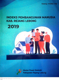 Image of Indeks pembangunan manusia Kab. Rejang Lebong 2019