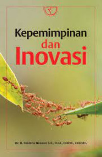 Image of Kepemimpinan dan inovasi/ B. Medina Nilasari