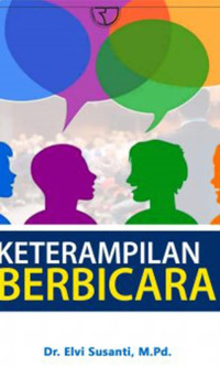 Image of Keterampilan berbicara/Elvi Susanti