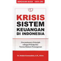Image of Krisis sistem keuangan di indonesia/Kukuh Komandoko
