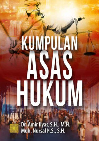 Image of Kumpulan asas hukum/Amir ilyas, Muh Nursal