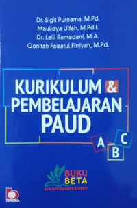 Image of Kurikulum pembelajaran paud/Sigit Purnama,maulidya Ulfah