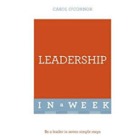 Image of leadership in a week/ Carol O Connor