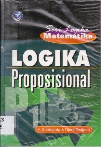 Image of Logika proposisional /F.Soesianto - Djoni Dwijono