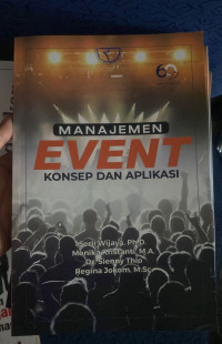 Image of Manajemen event konsep dan aplikasi/Serli wijaya