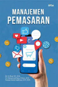 Image of Manajemen pemasaran/M. Risal, et. all