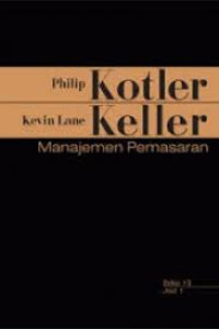 Image of Manajemen pemasaran/ Philip Kotler, Kevin Lane Keller