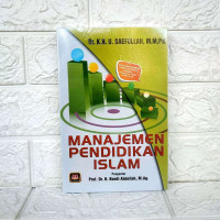 Image of Manajemen pendidikan Islam/U. Saefullah
