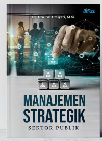 Image of Manajemen strategik sektor publik/Sri Umiyati
