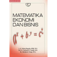 Image of Matematika Ekonomi Dan Bisnis/Yuliarto nugroho, ferdinan D. Saragih, Mandjamin Sinaga