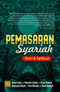 Image of Pemasaran syariah:teori dan aplikasi/Nurul Huda...(et.all)