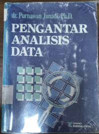 Image of Pengantar analisis data / Purnawan Junaidi