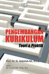 Image of Pengembangan kurikulum teori & praktik/ Abdullah Idi