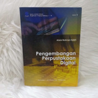 Image of Pengembangan Perpustakaan Digital/ Abdul Rahman Saleh