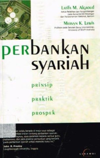 Image of Perbankan syariah: prinsip praktik dan prospek / Mervyn K.Lewis