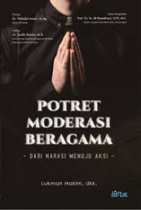 Image of Potret moderasi beragama /Lukman Hakim, Dkk