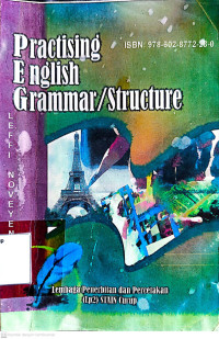 Image of Practising english grammar/ stucture/ Leffi Noviyenty