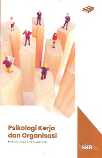 Image of Psikologi kerja dan organisasi/ Laura F.N Sudarnoto