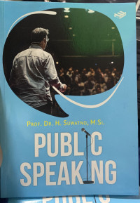 Image of Public speaking/Suwatno
