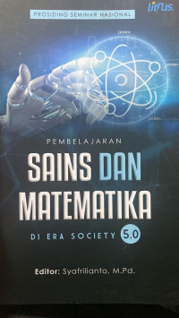 Image of Sains dan matematika di era society 5.0/Tika rahmadani dalimunthe