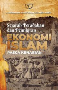 Image of Sejarah pemikiran ekonomi Islam/Adiwarman Azwar Karim