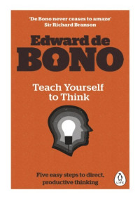 Image of Teach yourself to think/ Edwar De Bono