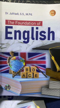 Image of The foundation of english/Jufriadi