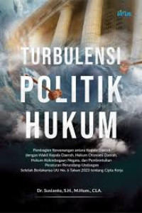 Image of Turbulensi politik hukum/Susianto