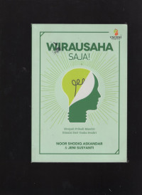 Image of Wirausaha saja/ Noor shodiq askandar