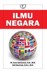 Image of Ilmu negara / Iwan Satriawan Siti Khoiriah