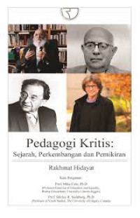 Image of Pedagogi kritis:sejarah perkembangan dan pemikiran / Rakhmat Hidayat