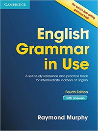 Image of English Grammar in use:a self study refence and practice book for intermediate students / Raymond Murphy