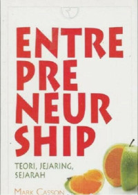 Image of Entrepreneurship:Teori Jejaring Sejarah/Mark Casson