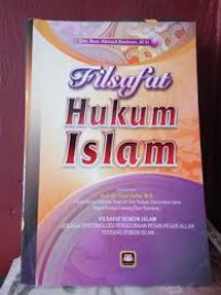 Image of Filsafat Hukum Islam /Beni Ahmad Saebani