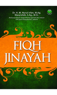 Image of Fiqh jinayah/M. Nurul Irfan; Masyrofah