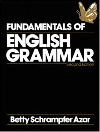 Image of Fundamentals of english grammar/Betty Schrampfer Azar