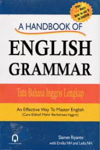 Image of A handbook of english grammar/Slamet Riyanto