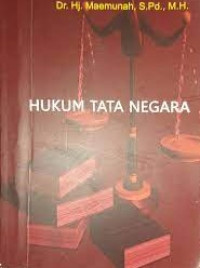 Image of Hukum tata negara/ Maemunah