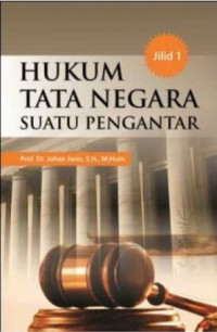 Image of Hukum tata negara suatu pengantar / Johan Jasin
