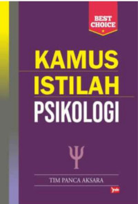 Image of Kamus istilah psikologi/ Tim Panca Aksara