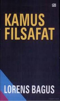 Image of Kamus Filsafat / Lorens Bagus