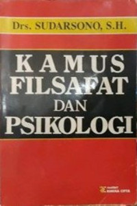 Image of Kamus filsafat dan psikologi/ Sudarsono