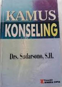 Image of Kamus konseling / Sudarsono