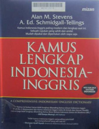 Image of Kamus lengkap Indonesia-Inggris/Alan M.Stevens & A.Ed.Schmidgall-Tellings